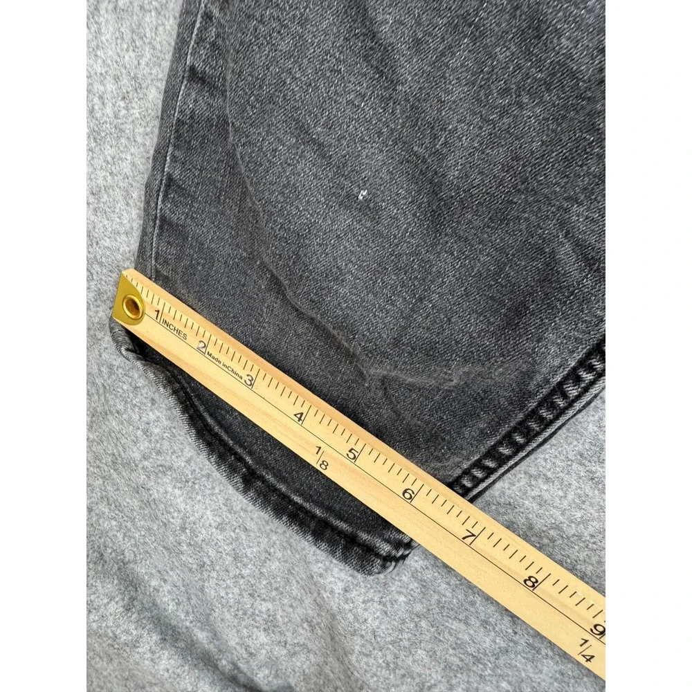 Banana Republic Travel Jeans Mens 36x30 Gray Stretch Athletic Fit Denim Pants
